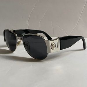 Vintage Gianni Versace Aviator Sunglasses